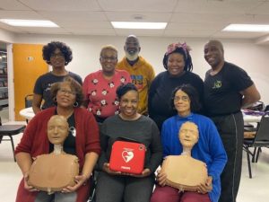 CPR and AED Class
