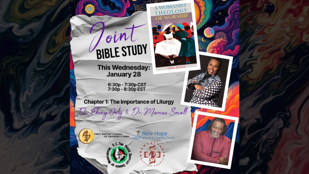 Joint Bible Study 2026