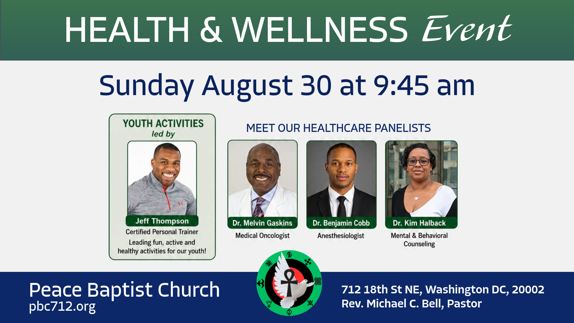 Health and Wellness 8-30-2026