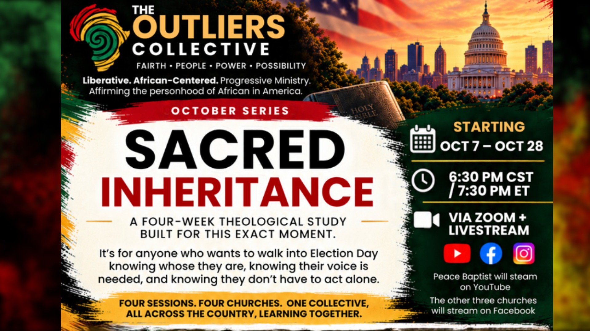 Sacred Inheritance Bible Study