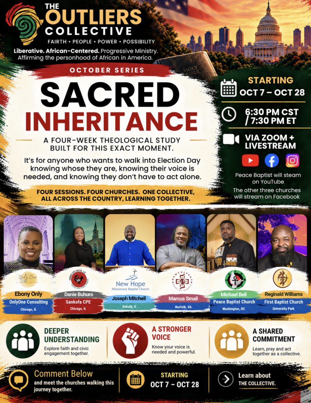 Outliers Sacred Inheritance